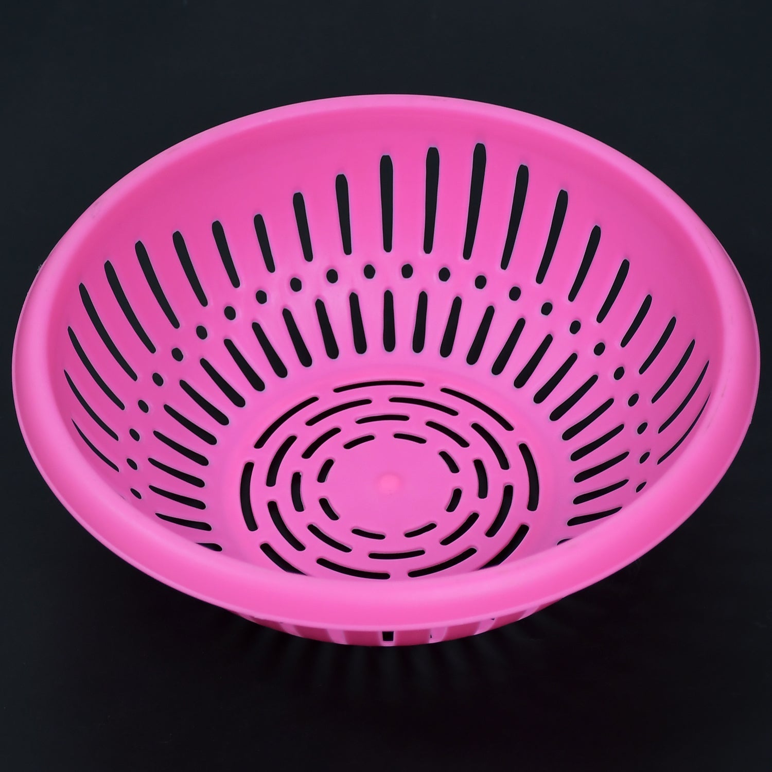 5245 Round Unbreakable Plastic Basket with Handle, Organizers & Storage Basket for Fish, Fruit, Vegetable, Multipurpose Use ( MOQ = 10 ) DeoDap 5245 Round Unbreakable Plastic Basket with Handle, Organizers & Storage Basket for Fish, Fruit, Vegetable, Multipurpose Use ( MOQ = 10 ) DeoDap